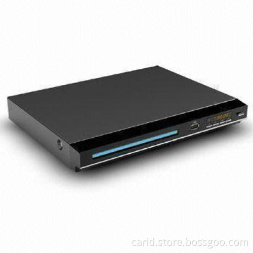 Mini DVD Player with 2-channel Audio Outputs, Sized 260 x 33 x 193mm